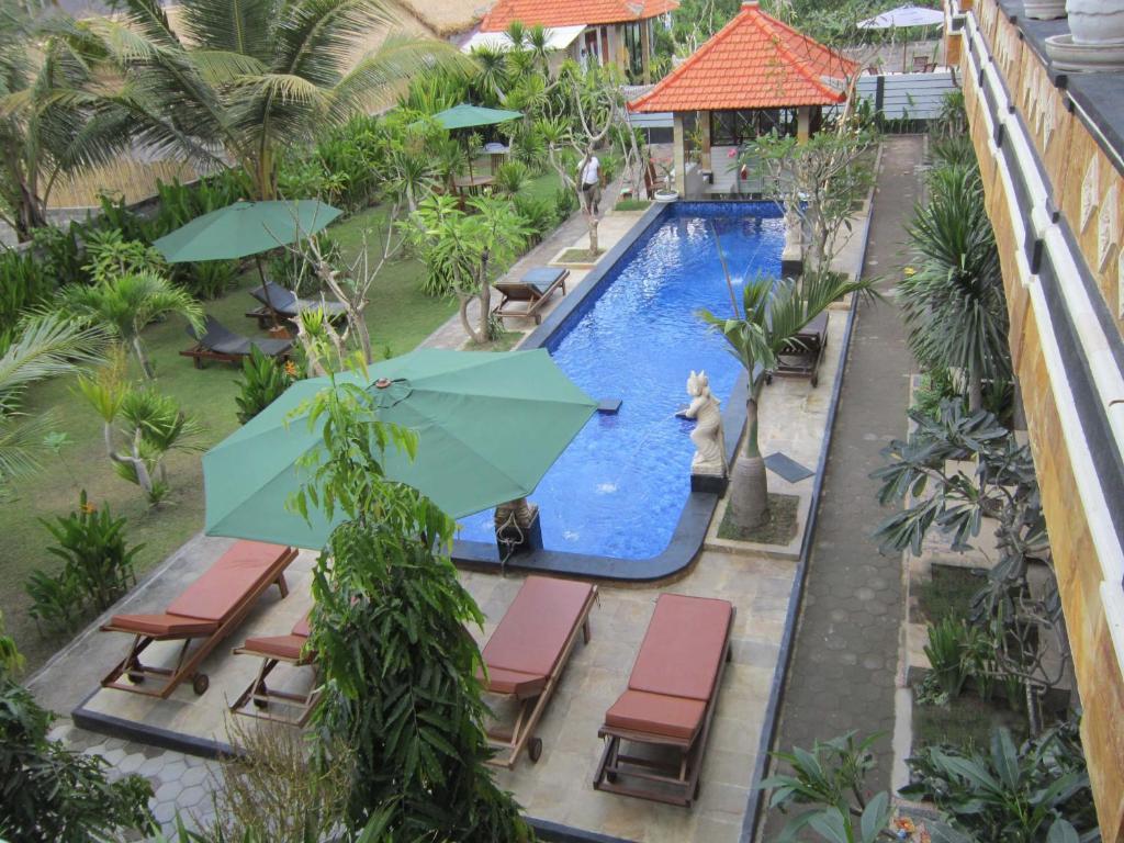 Nitya Home Stay Lembongan Luaran gambar